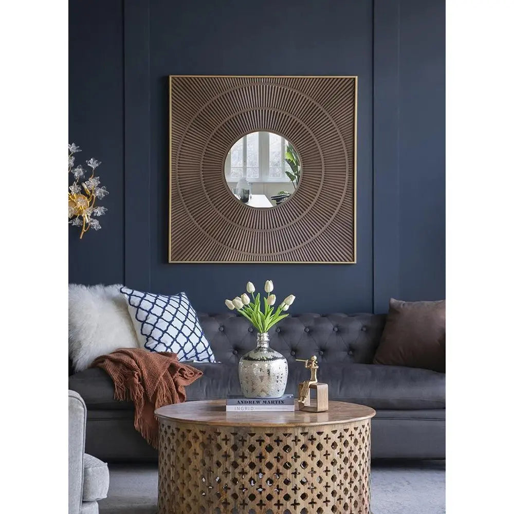 10" Silver Speckle Glass Table Vase - NOBLE HOME INTERIORS