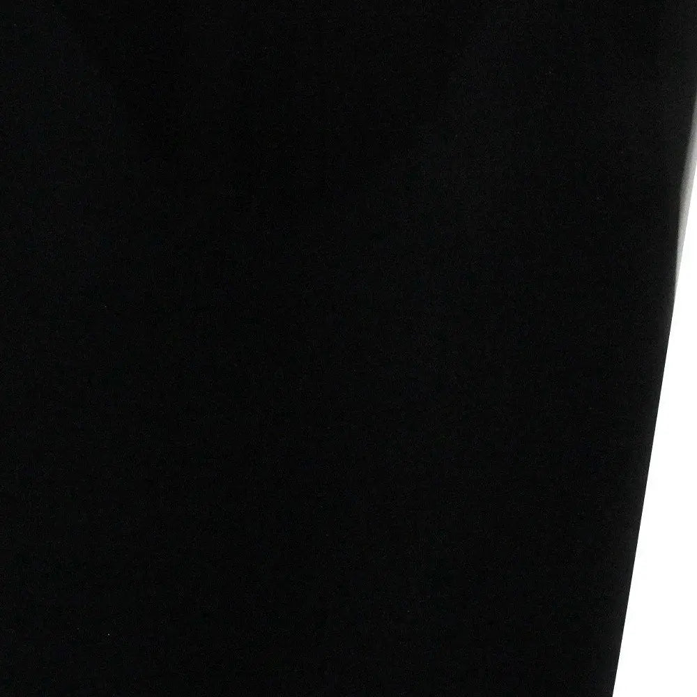 11" Black Recycled Plastic Indoor Outdoor Round Pot Planter - NOBLE HOME INTERIORS