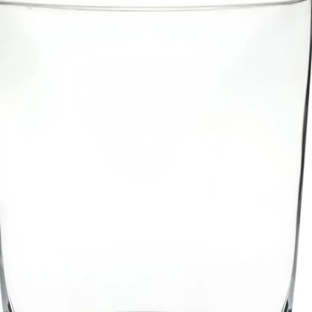 11" Clear Bud Lead Free Crystal Table Vase - NOBLE HOME INTERIORS