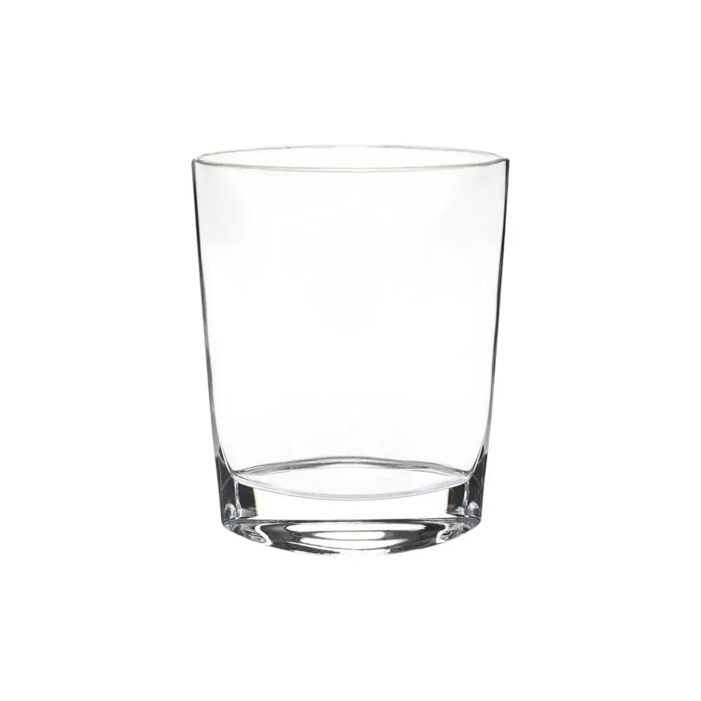 11" Clear Bud Lead Free Crystal Table Vase - NOBLE HOME INTERIORS