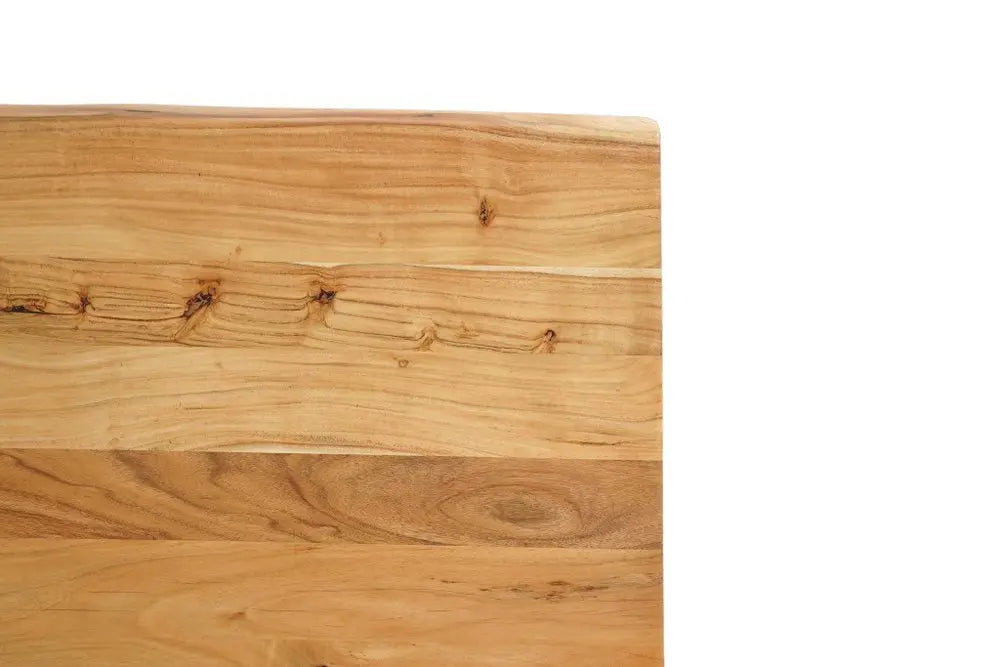 13 Piece Brown Solid Wood Dining Set with 12 - NOVA HOME FURNITURE