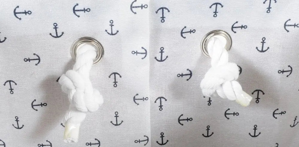 13.5" X 17" X 22.5" Blue Fabric Basket With Bow Decoration Set Of 5 - NOBLE HOME INTERIORS