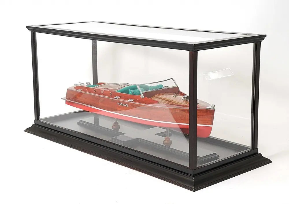 14" X 37.5" X 15" Display Case For Speed Boat - NOVA HOME FURNITURE