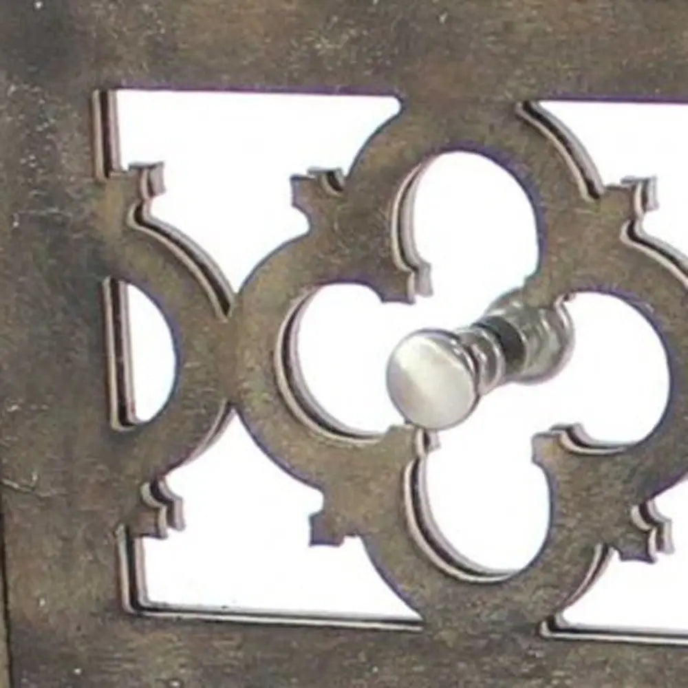 15" Brown Standard Accent Cabinet With Three Drawers - NOVA HOME FURNITURE