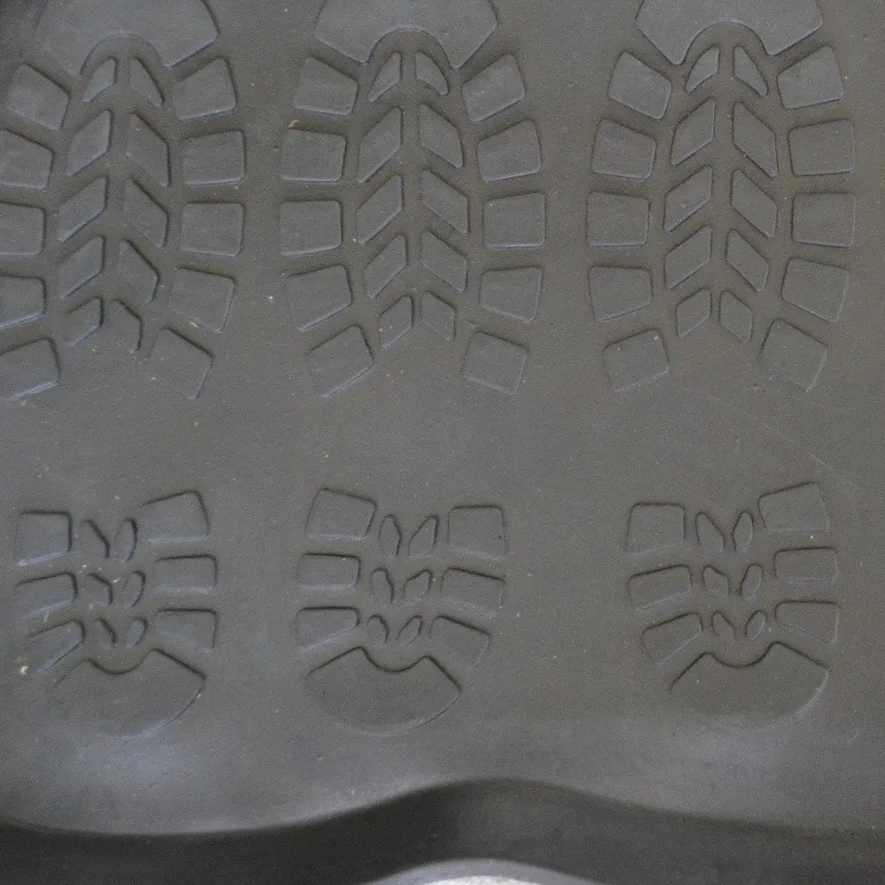 16" X 32" Black Rubber Outdoor Boot Tray - NOBLE HOME INTERIORS