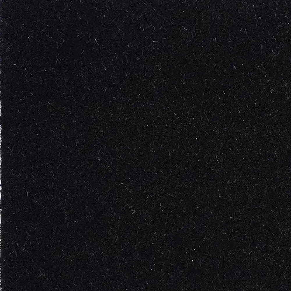 17" X 29" Black and White Coir Skull Outdoor Halloween Door Mat - NOBLE HOME INTERIORS