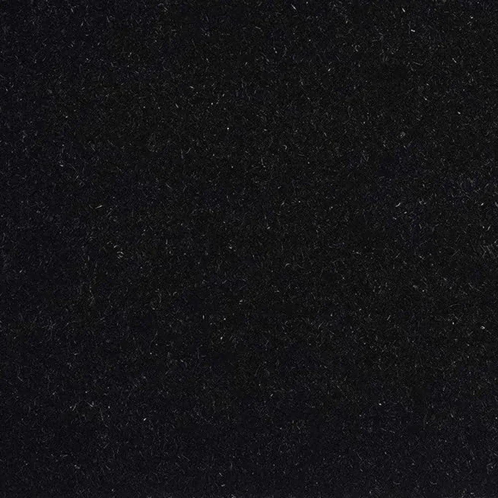 17" X 29" Black and White Coir Skull Outdoor Halloween Door Mat - NOBLE HOME INTERIORS