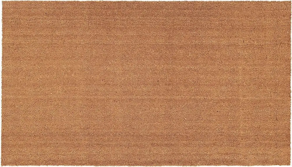17" X 29" Natural Coir Outdoor Door Mat - NOBLE HOME INTERIORS