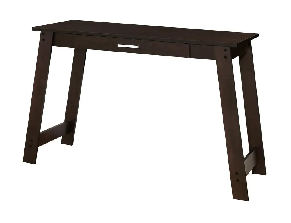 18" Brown Computer Desk - NOBLE HOME INTERIORS