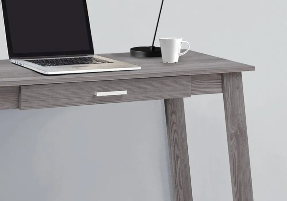 18" Brown Computer Desk - NOBLE HOME INTERIORS