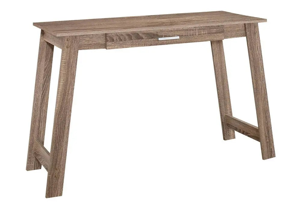 18" Brown Computer Desk - NOBLE HOME INTERIORS