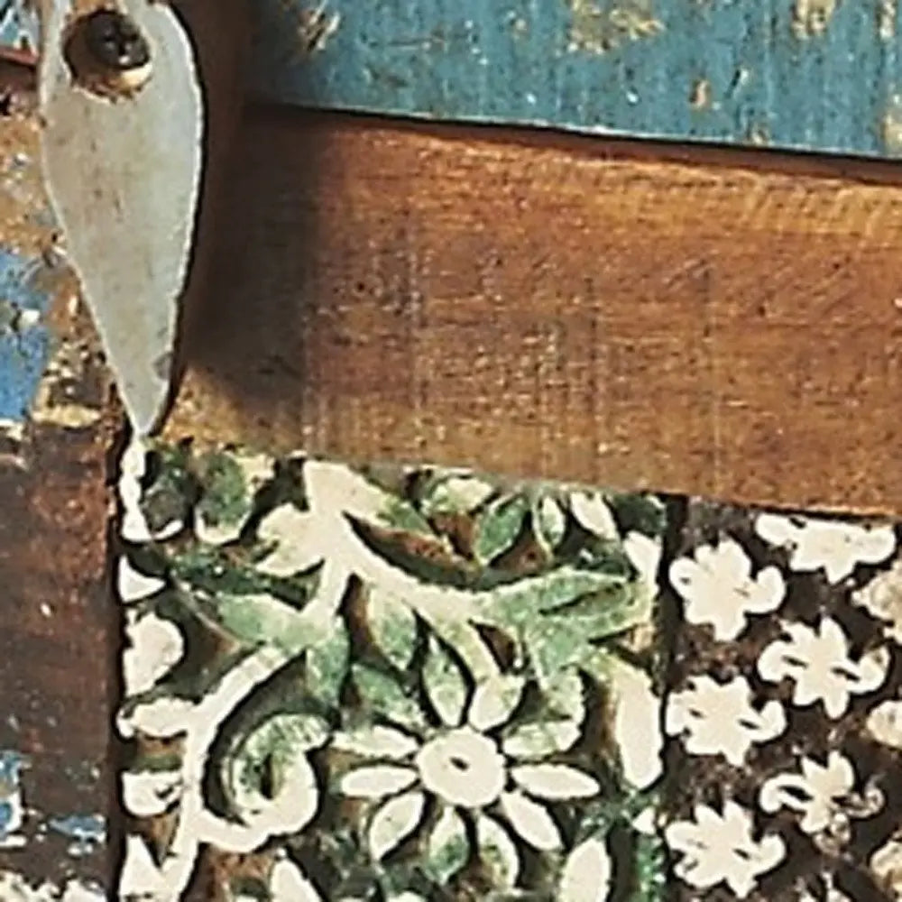 18" Brown Standard Accent Chest With One Drawer - NOVA HOME FURNITURE