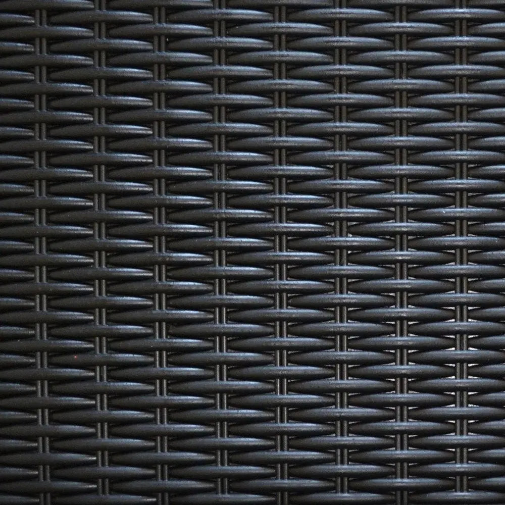 18" X 30" Black Rubber Outdoor Door Mat - NOBLE HOME INTERIORS