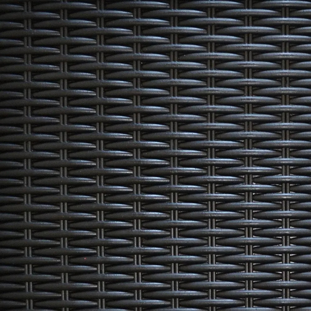 18" X 30" Black Rubber Outdoor Door Mat - NOBLE HOME INTERIORS