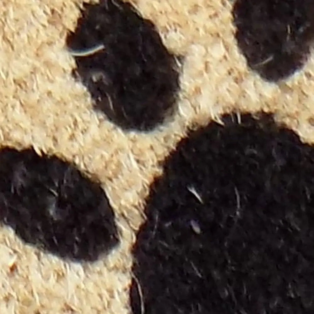 18" X 30" Brown and Black Coir Woof Outdoor Door Mat - NOBLE HOME INTERIORS