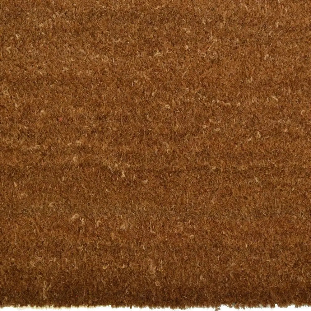 18" X 30" Brown Coir Outdoor Door Mat - NOBLE HOME INTERIORS