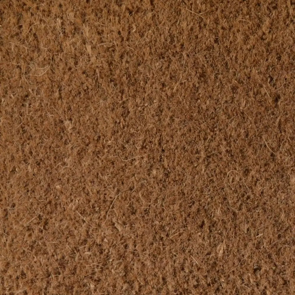18" X 30" Brown Coir Outdoor Door Mat - NOBLE HOME INTERIORS