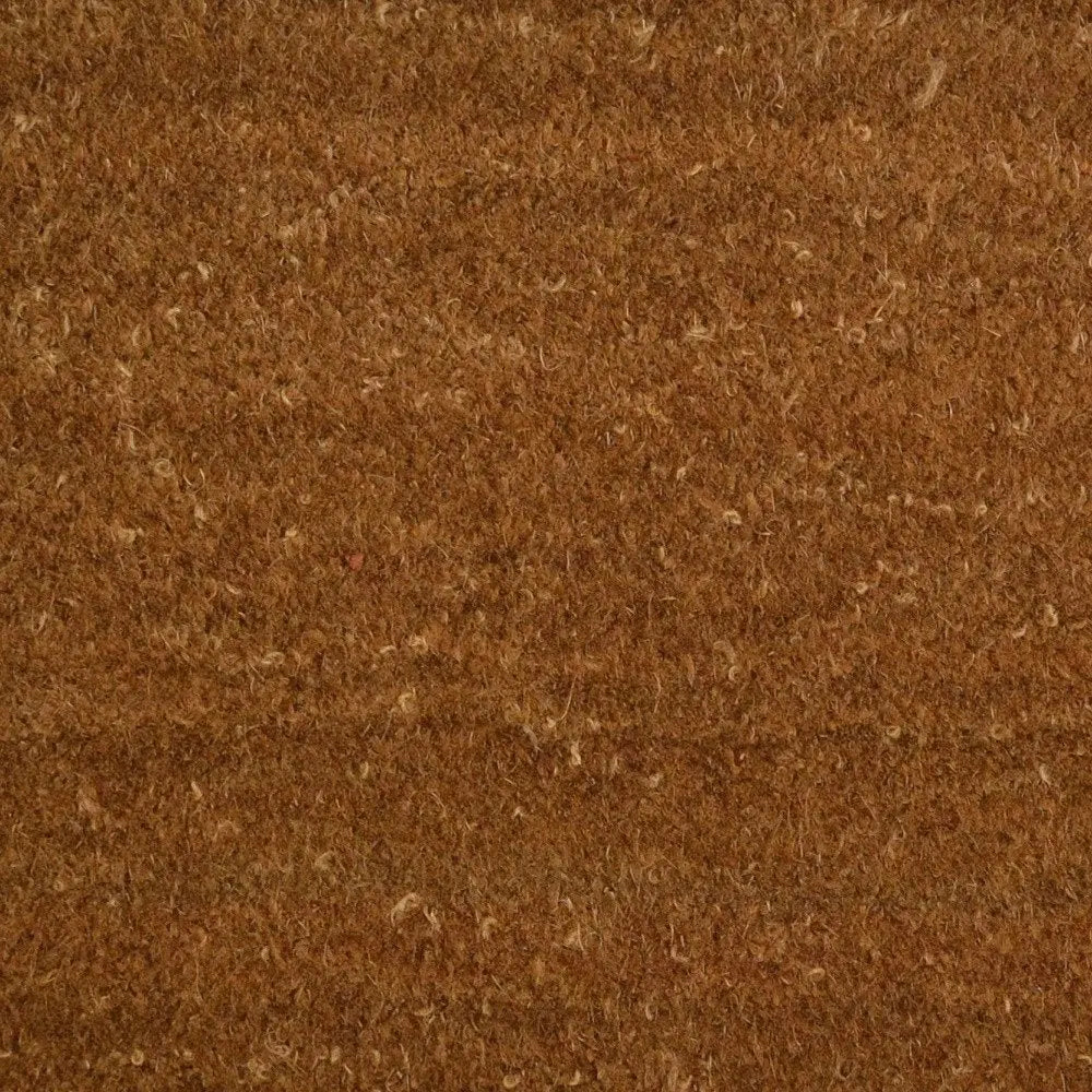 18" X 30" Brown Coir Outdoor Door Mat - NOBLE HOME INTERIORS