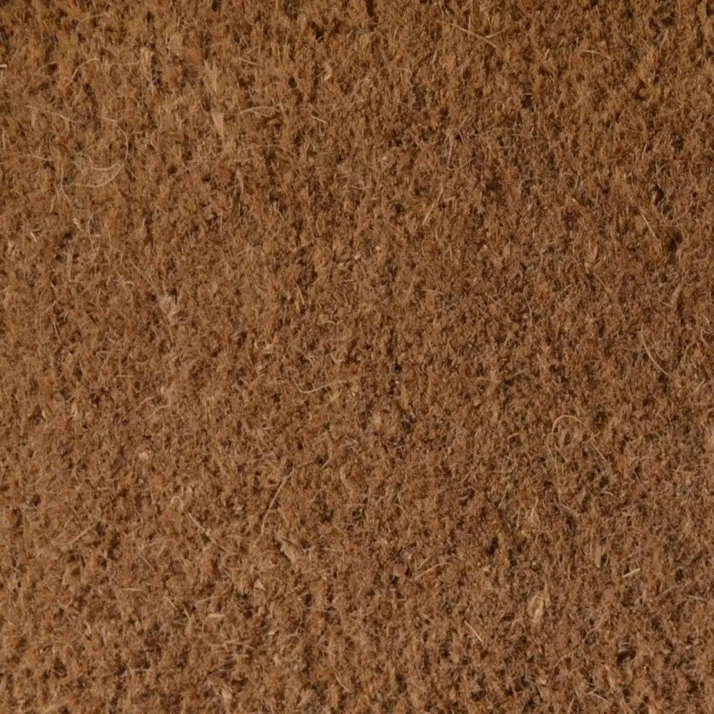 18" X 30" Brown Coir Outdoor Door Mat - NOBLE HOME INTERIORS