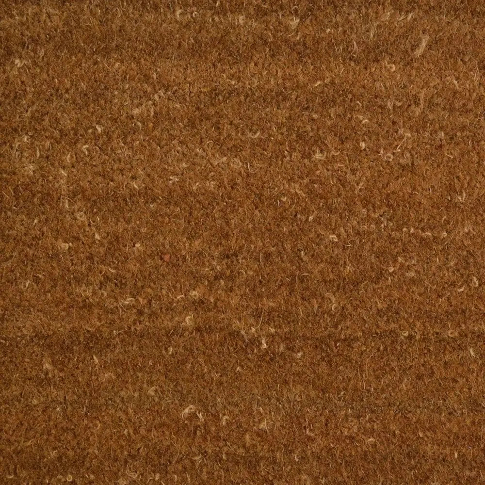 18" X 30" Brown Coir Outdoor Door Mat - NOBLE HOME INTERIORS