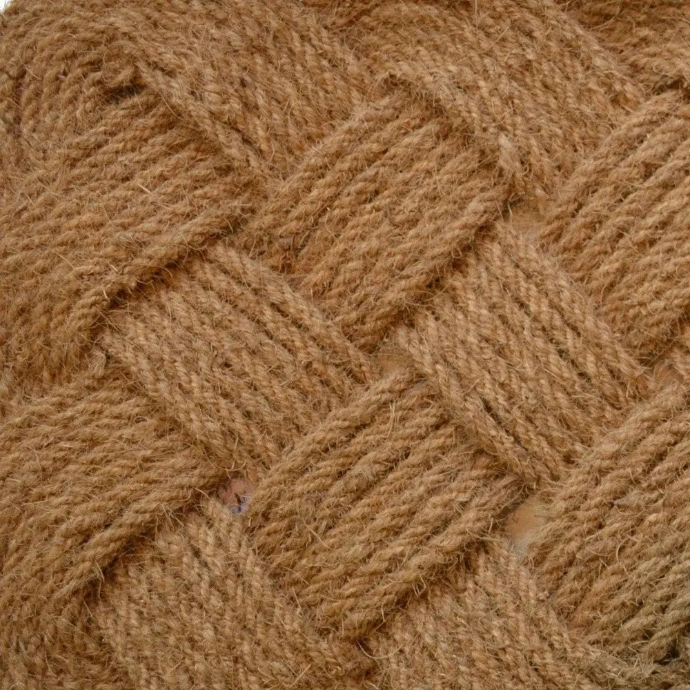 18" X 30" Brown Coir Weave Outdoor Door Mat - NOBLE HOME INTERIORS