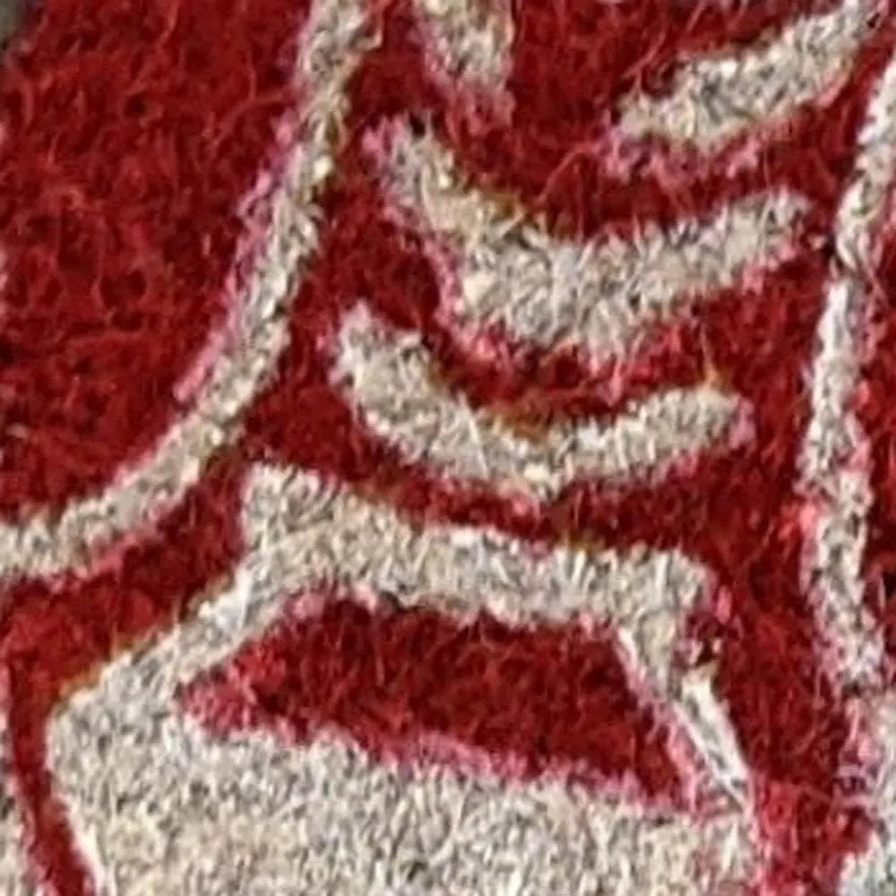 18" X 30" Gray Coir Please Keep Social Distancing Outdoor Door Mat - NOBLE HOME INTERIORS