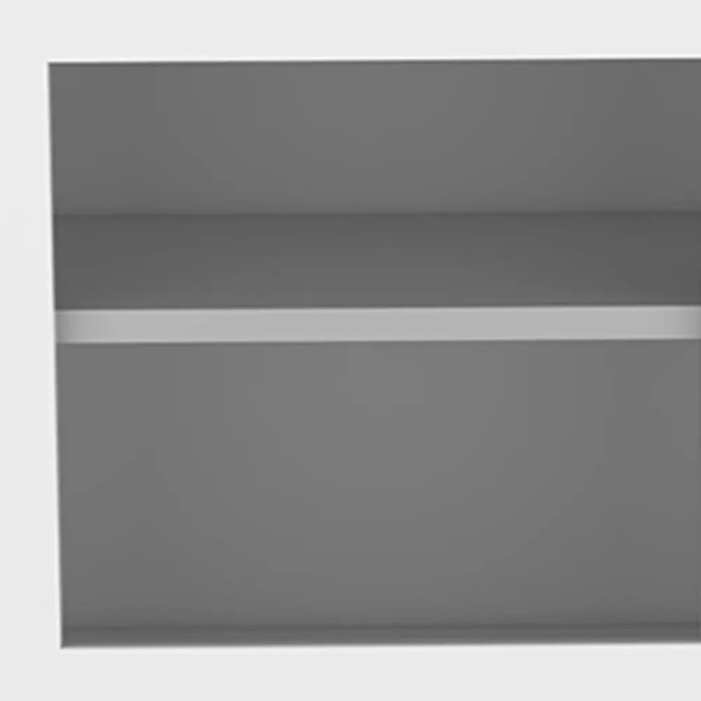 20" White Wall mounted Accent Cabinet With One Shelf - NOVA HOME FURNITURE