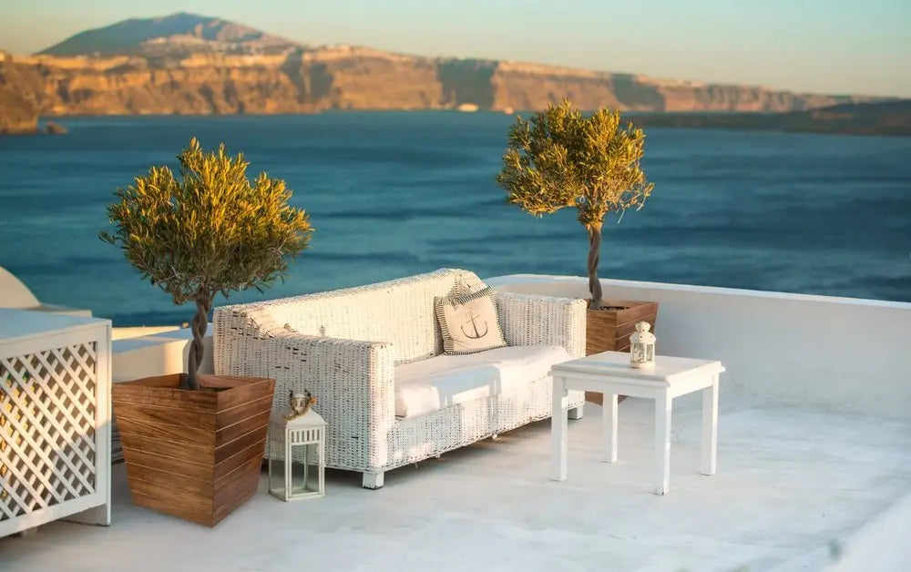 21" Brown Solid Wood Indoor Outdoor Square Planter Box - NOBLE HOME INTERIORS