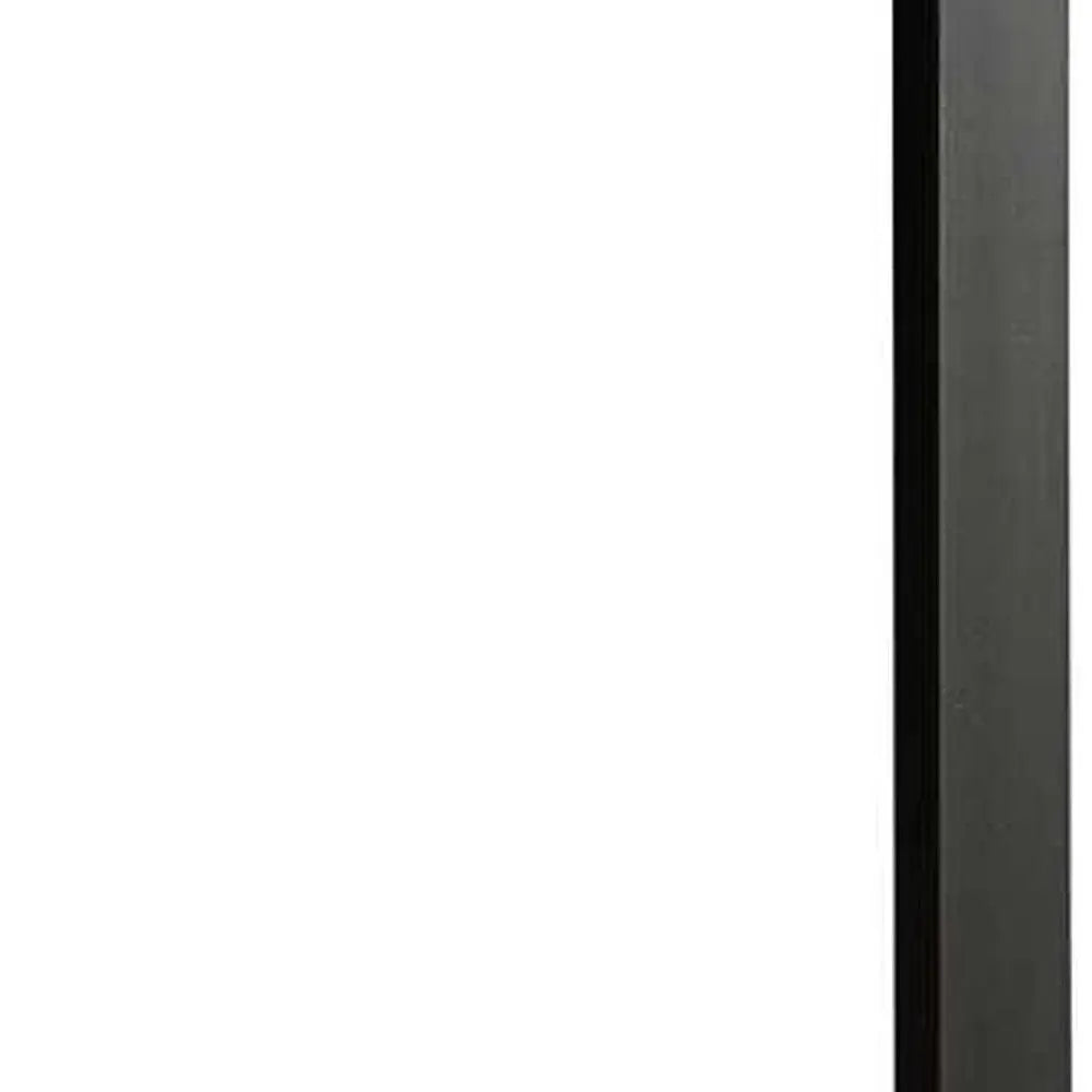 24" Brown and Black Computer Desk With Three Drawers - NOBLE HOME INTERIORS