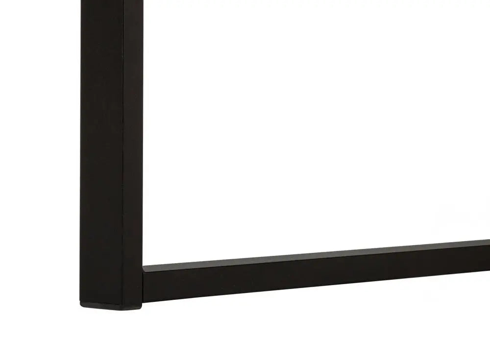 24" Brown and Black Computer Desk With Three Drawers - NOBLE HOME INTERIORS