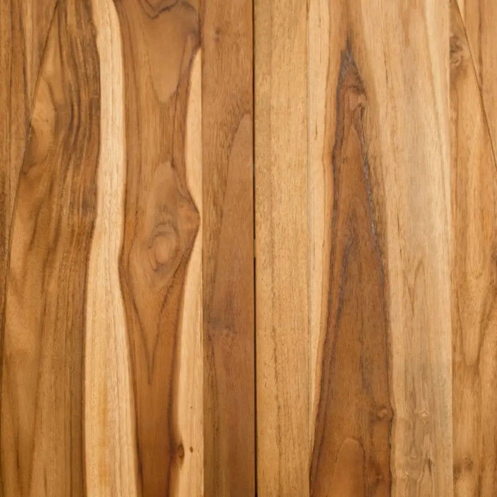 24" Brown Solid Wood Frame Wall Mounted Accent Cabinet - NOVA HOME FURNITURE