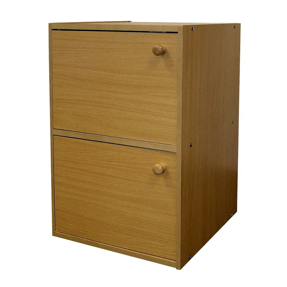 24" Natural Wood Bookcase - NOBLE HOME INTERIORS