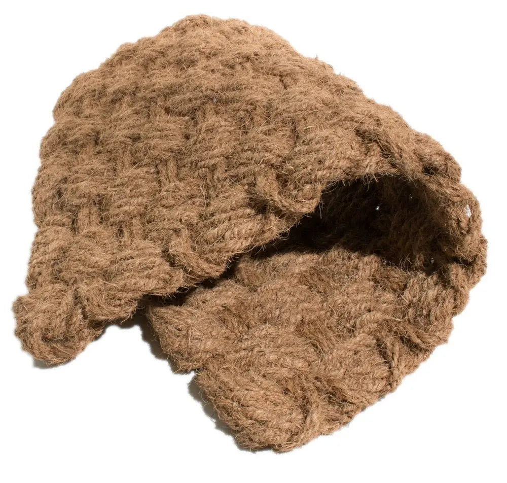 24" X 36" Brown Coir Weave Outdoor Door Mat - NOBLE HOME INTERIORS