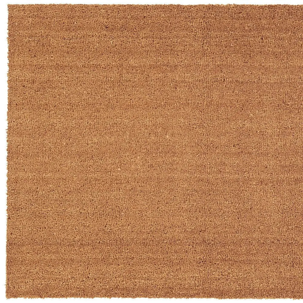 24" X 48" Natural Coir Solid Color Outdoor Door Mat - NOBLE HOME INTERIORS