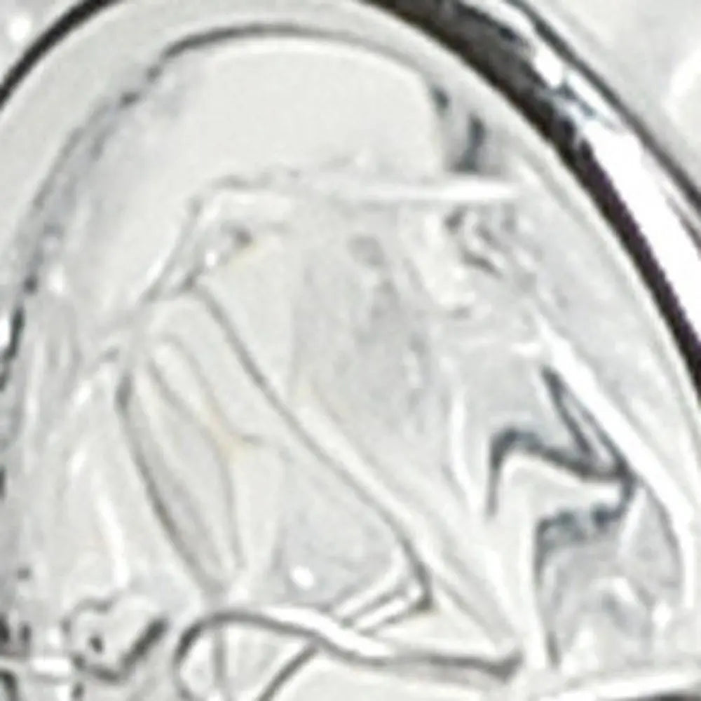 3" Silver And Clear Faux Crystal And Metal Cylinder Table Vase - NOBLE HOME INTERIORS