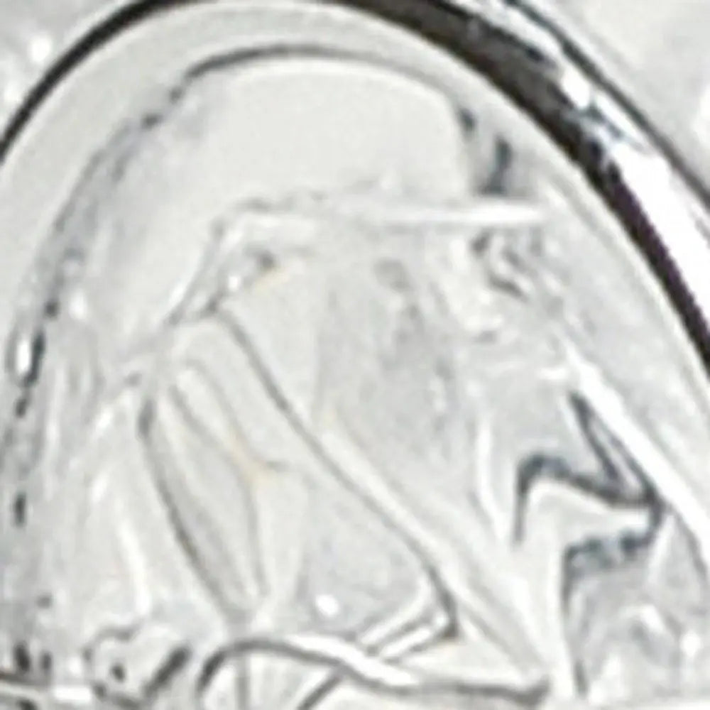 3" Silver And Clear Faux Crystal And Metal Cylinder Table Vase - NOBLE HOME INTERIORS