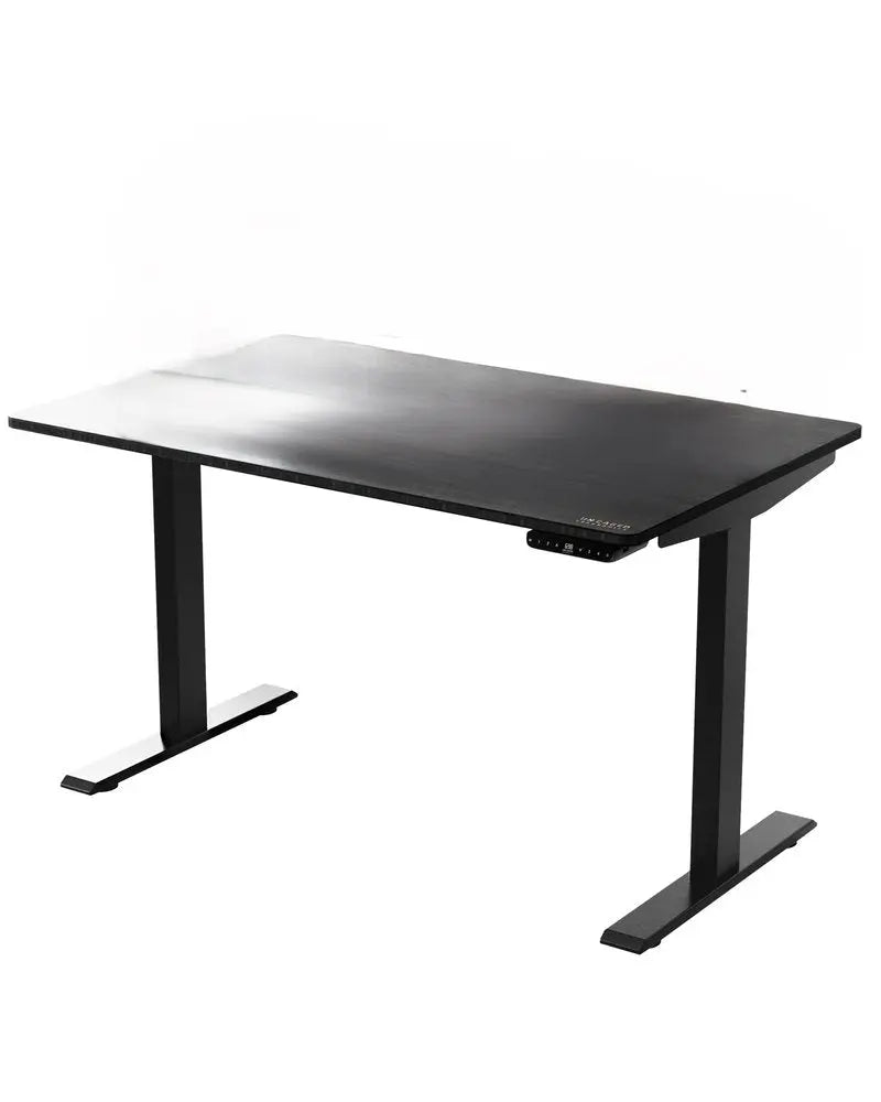 30" Adjustable Black Stainless Steel Standing Desk - NOBLE HOME INTERIORS