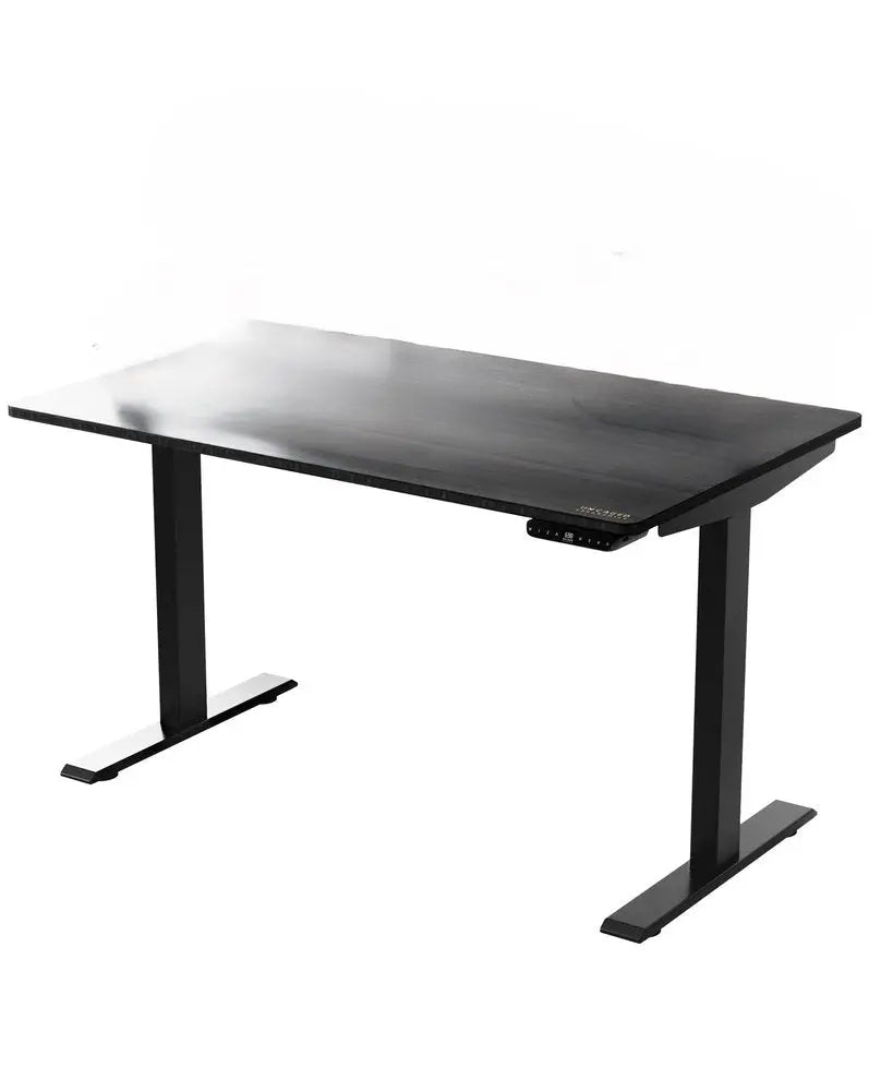 30" Adjustable Black Stainless Steel Standing Desk - NOBLE HOME INTERIORS