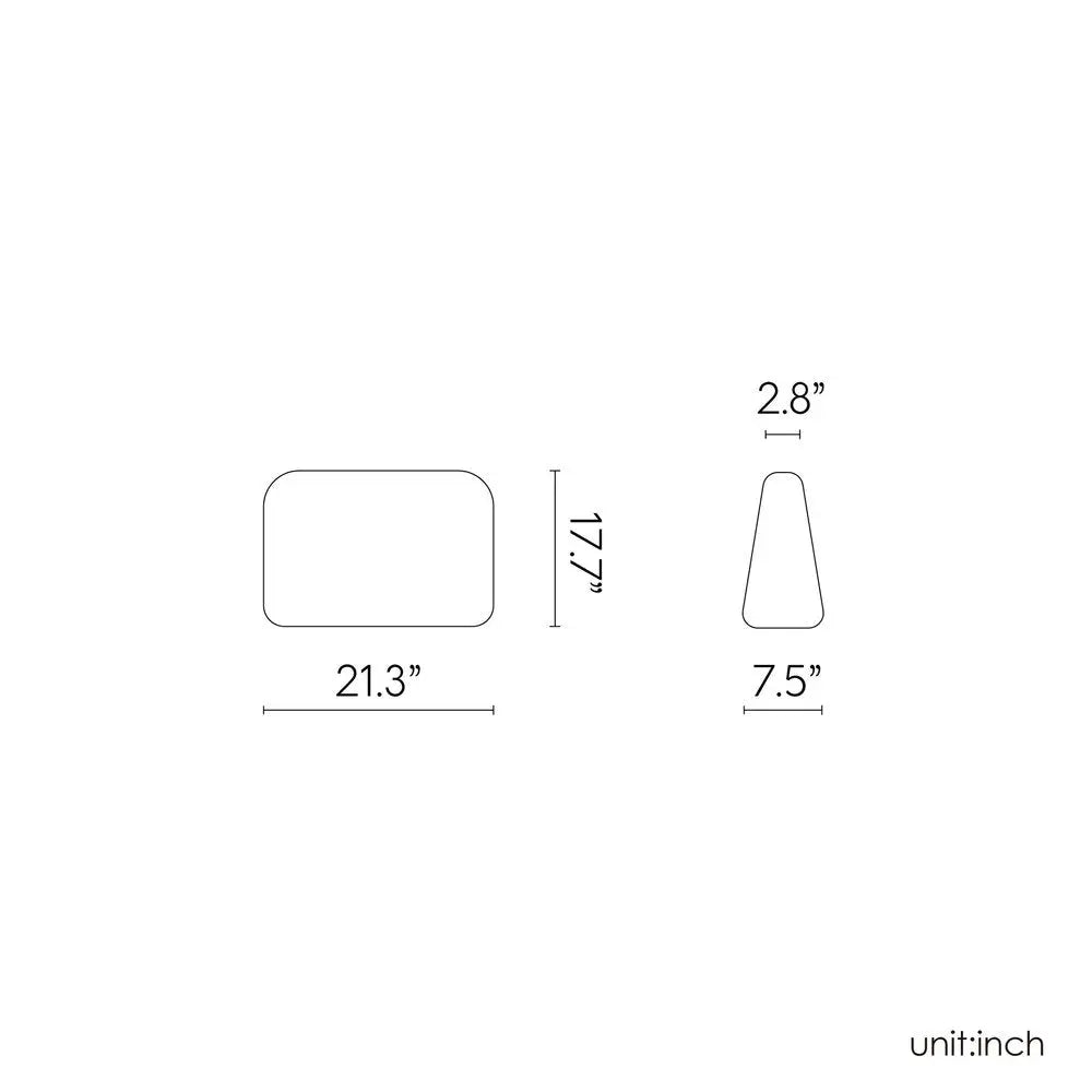 31" Sea Green Heavy Duty Plastic Outdoor Modular with Sea Green Cushion - NOBLE HOME INTERIORS