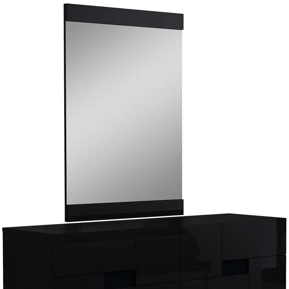 30" Superb White High Gloss Dresser HomeRoots