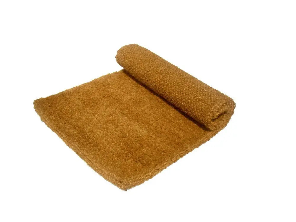 36" X 60" Brown Coir Outdoor Door Mat - NOBLE HOME INTERIORS