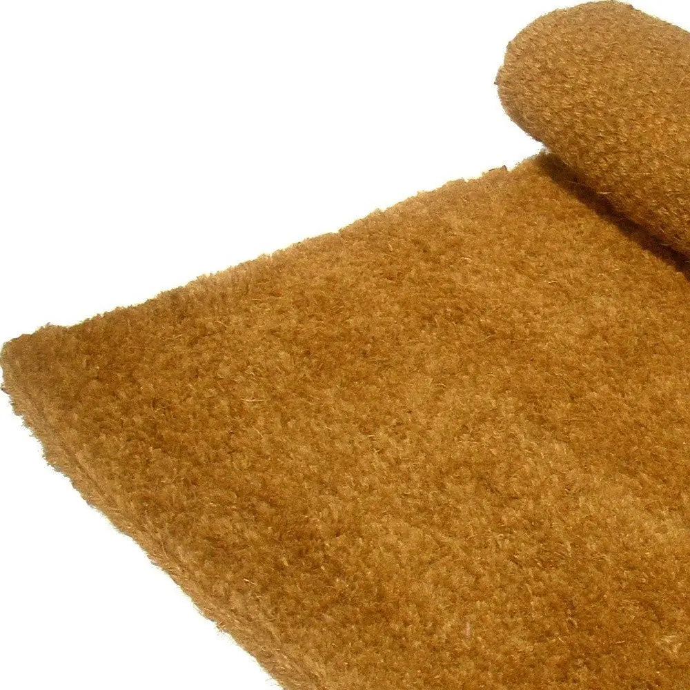 36" X 72" Brown Coir Outdoor Door Mat - NOBLE HOME INTERIORS