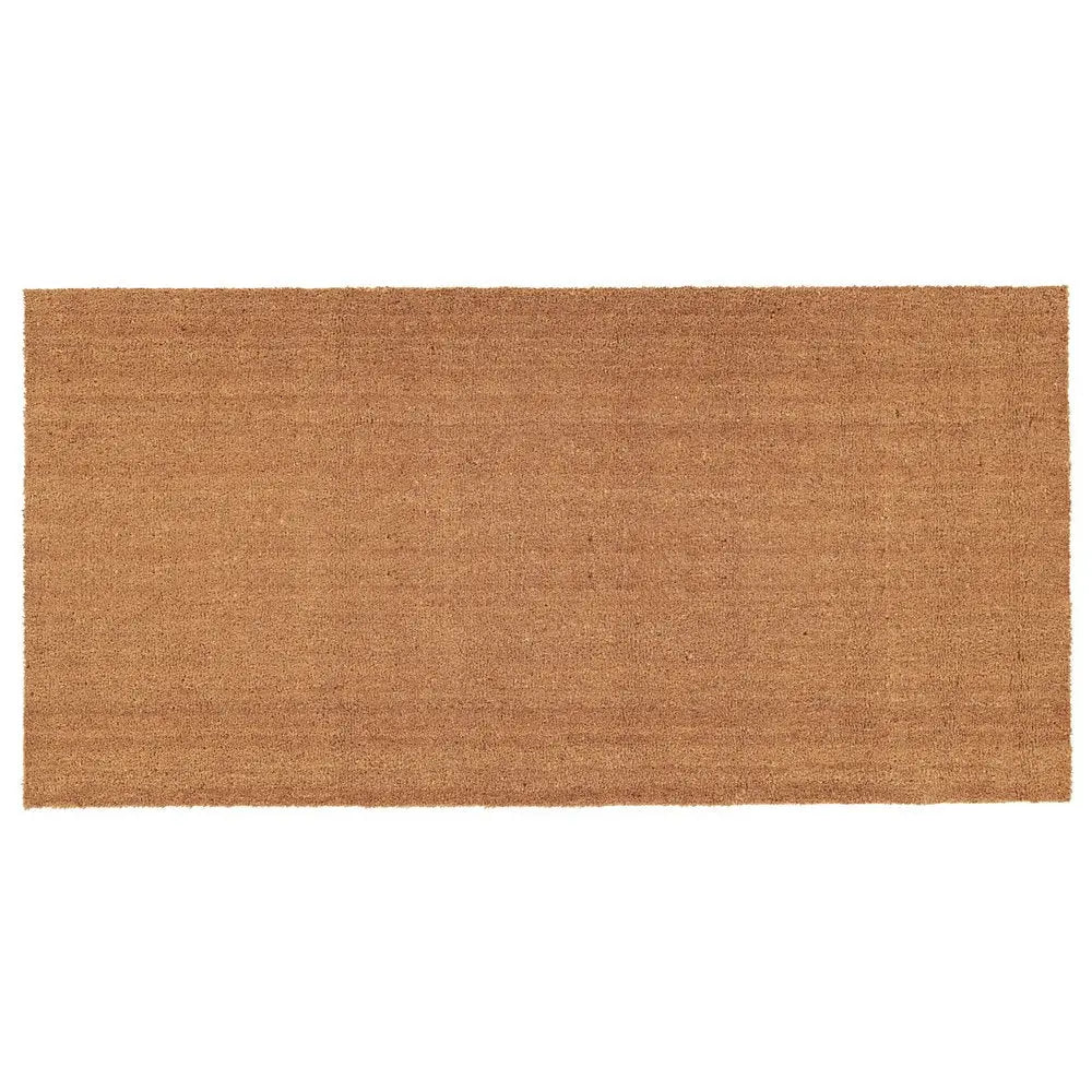 36" X 72" Natural Coir Outdoor Door Mat - NOBLE HOME INTERIORS