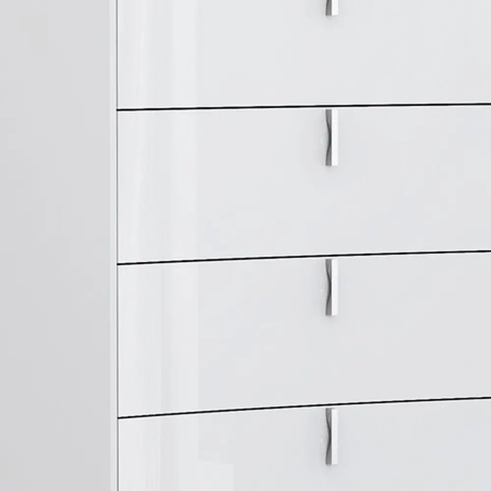 62" X 19" X 30" White  Dresser HomeRoots