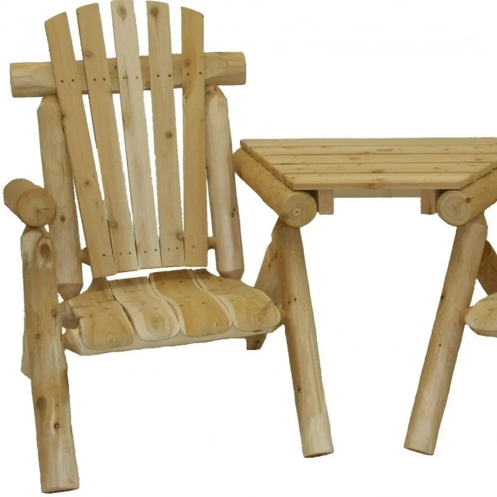 72" X 36" X 39"  Natural Wood Visa-Tete HomeRoots