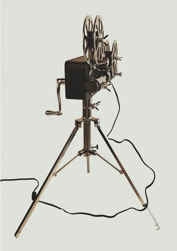 36" Black And Silver Tripod Floor Lamp With Metal Novelty Shade HomeRoots