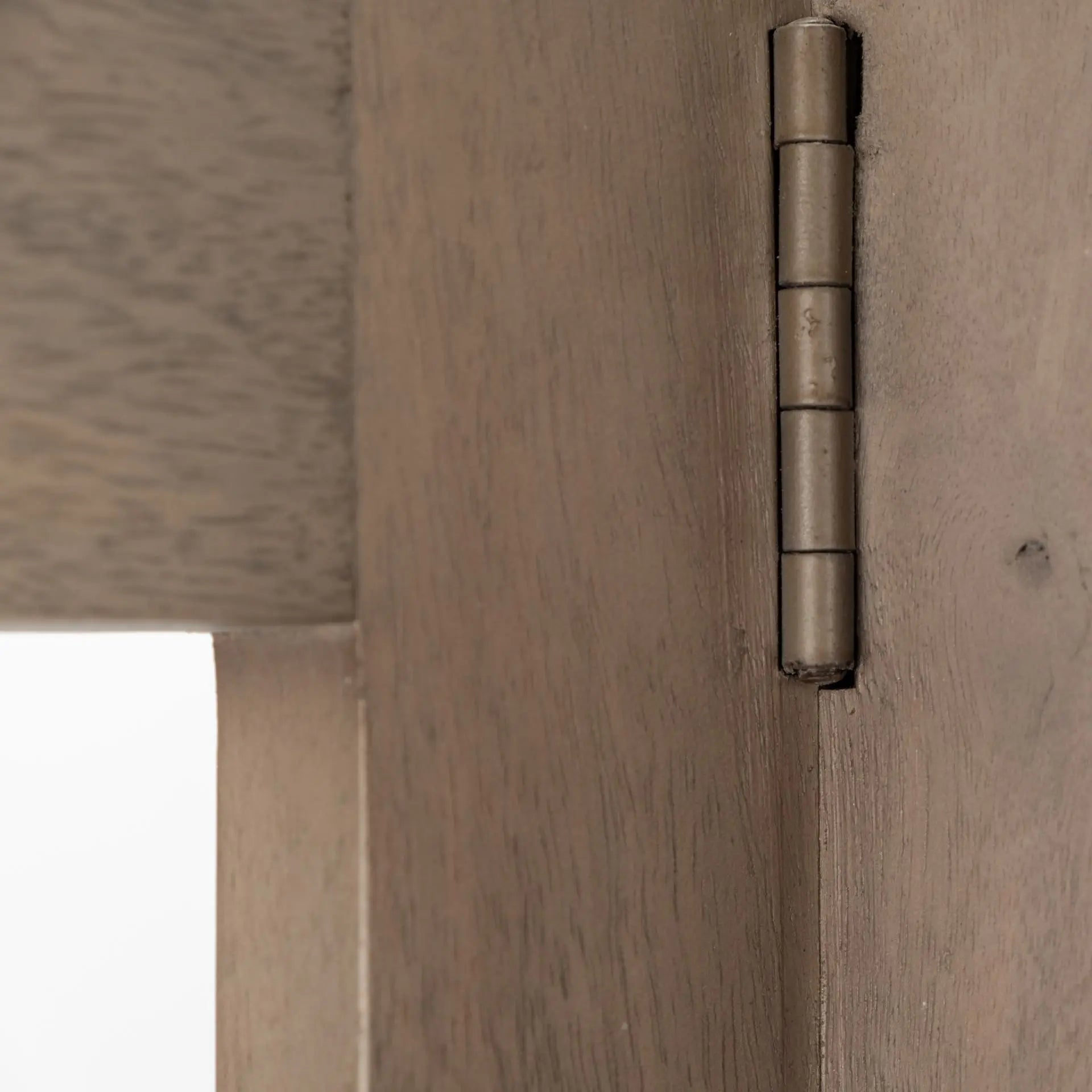 72" Brown Solid Wood and Wood Four Tier Bookcase HomeRoots