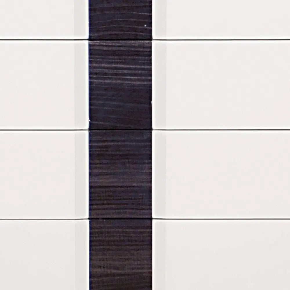 White And Grey Chest With 5 Drawer HomeRoots