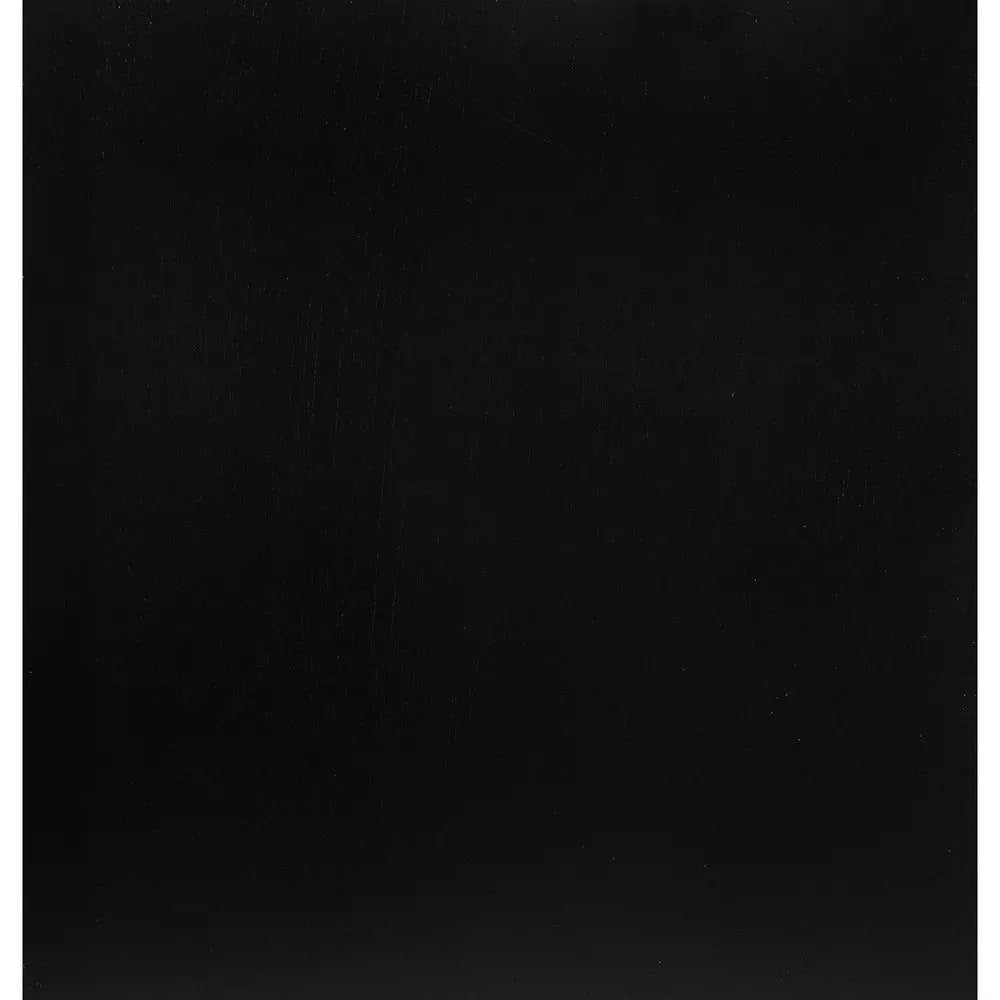 59" Black Solid Wood Mirrored Five Drawer Dresser HomeRoots