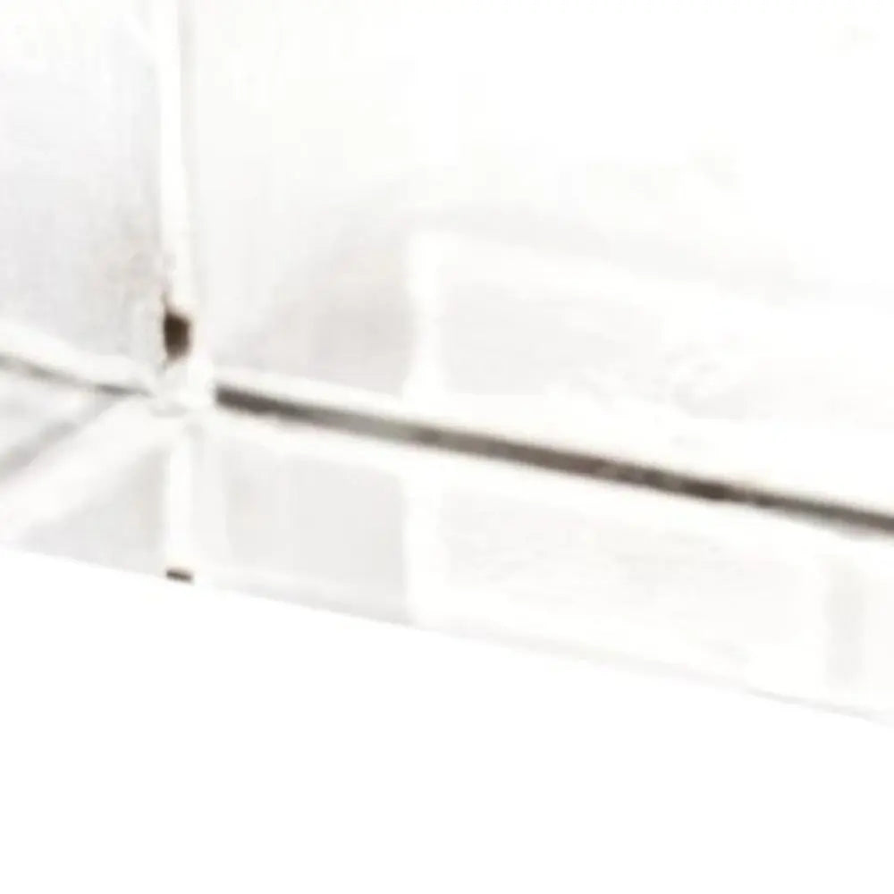 8" Clear Crystal Clear Square Table Vase HomeRoots